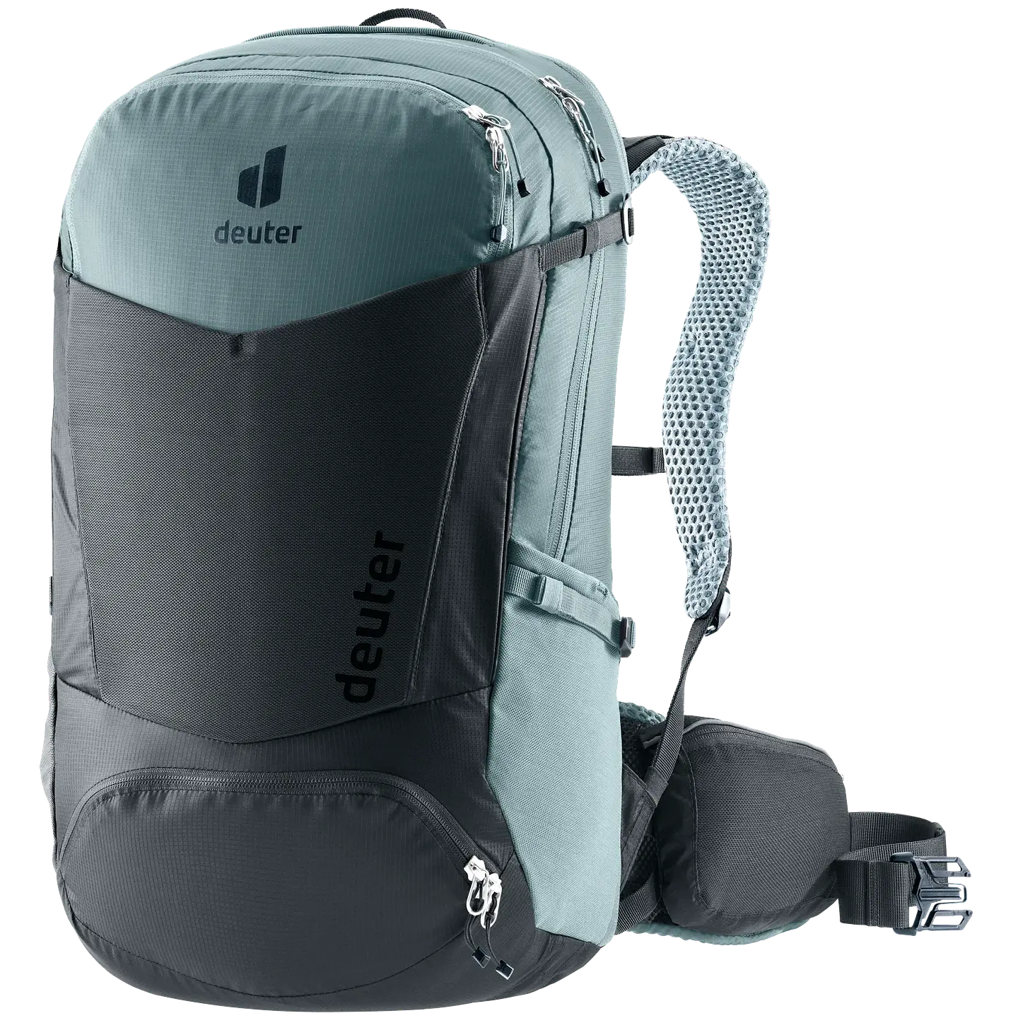 Mochila Ciclismo Trans Alpine Pro 28 Graphite Shale Deuter 1
