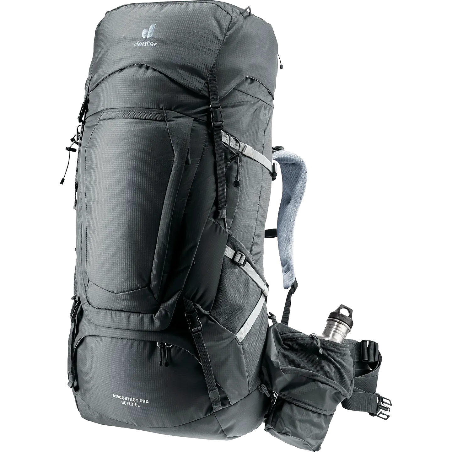 Mochila Trekking Aircontact Pro 65+10 SL Graphite Deuter 1