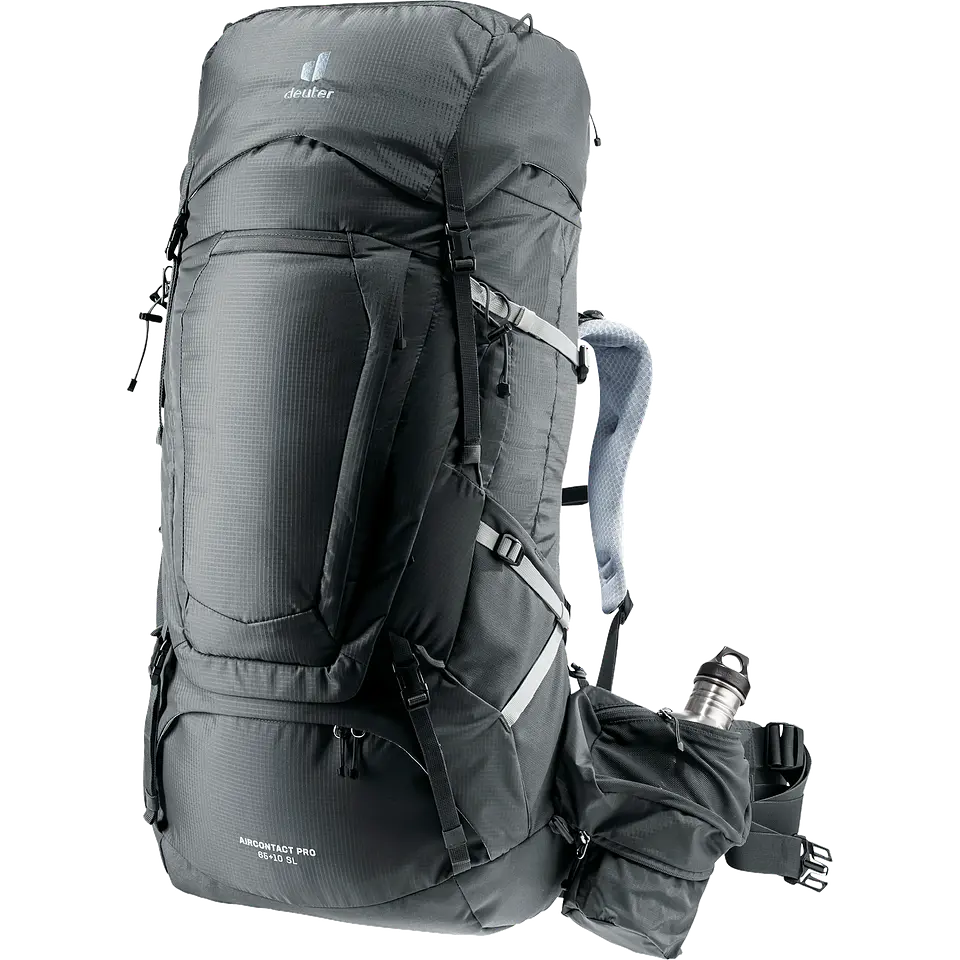 Mochila Trekking Aircontact Pro 65+10 SL Graphite Deuter 1