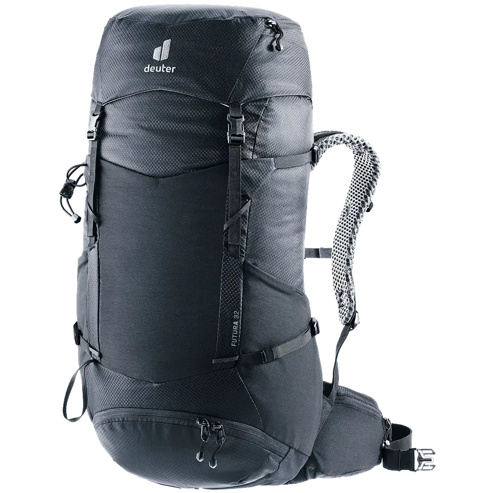 Mochila Senderismo Futura 32 Black Deuter 1