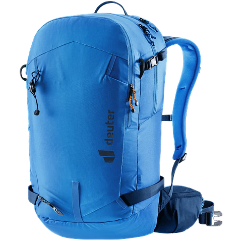Mochila Freeride Freerider 30 Neptune Nightblue Deuter