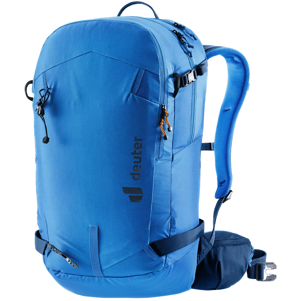 Mochila Freeride Freerider 30 Neptune Nightblue Deuter 1