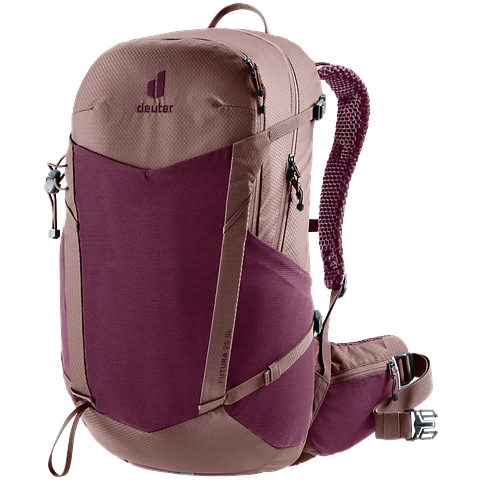 Mochila Senderismo Futura 25 SL Cassis Ashrose Deuter