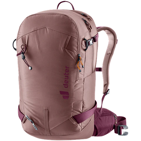 Mochila Freeride Freerider 28 SL Ashrose Cassis Deuter