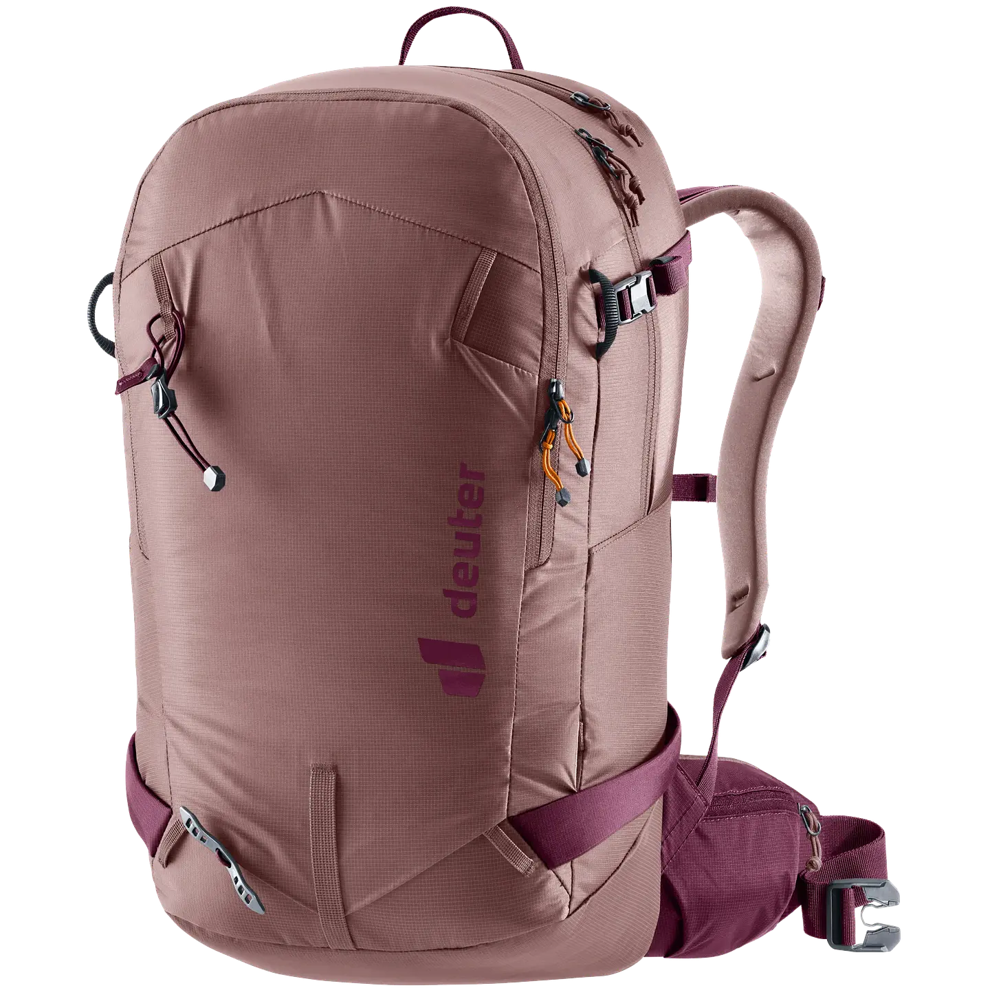 Mochila Freeride Freerider 28 SL Ashrose Cassis Deuter 1