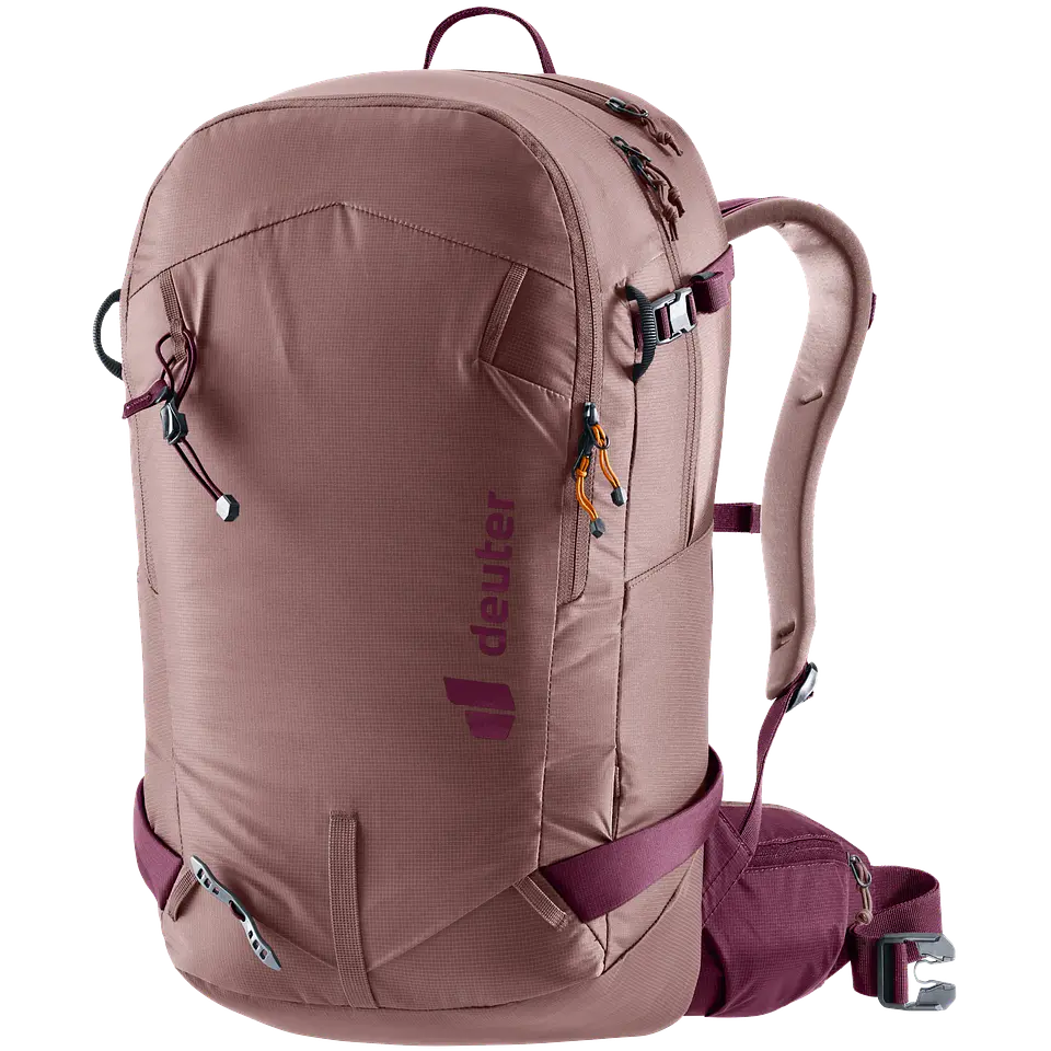 Mochila Freeride Freerider 28 SL Ashrose Cassis Deuter 1