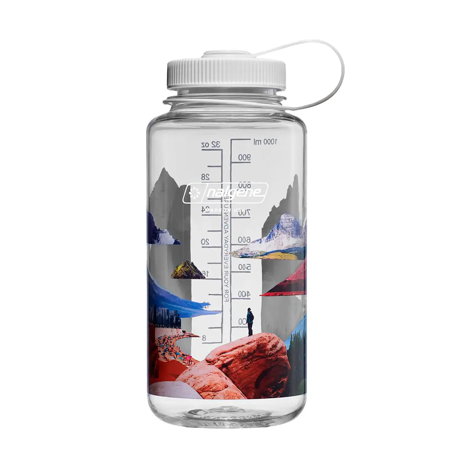 Botella Nalgene 32oz Wide Mouth Sustain Design 5