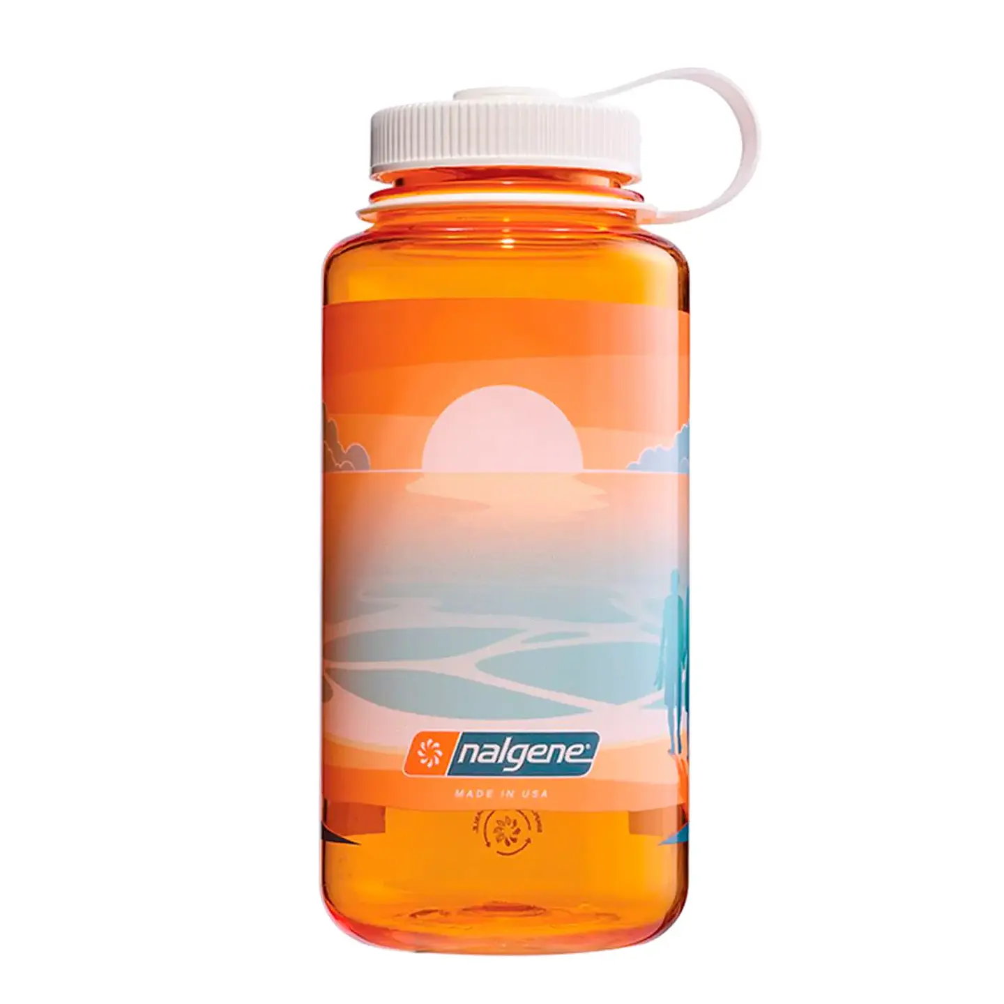 Botella Nalgene 32oz Wide Mouth Sustain Design 6