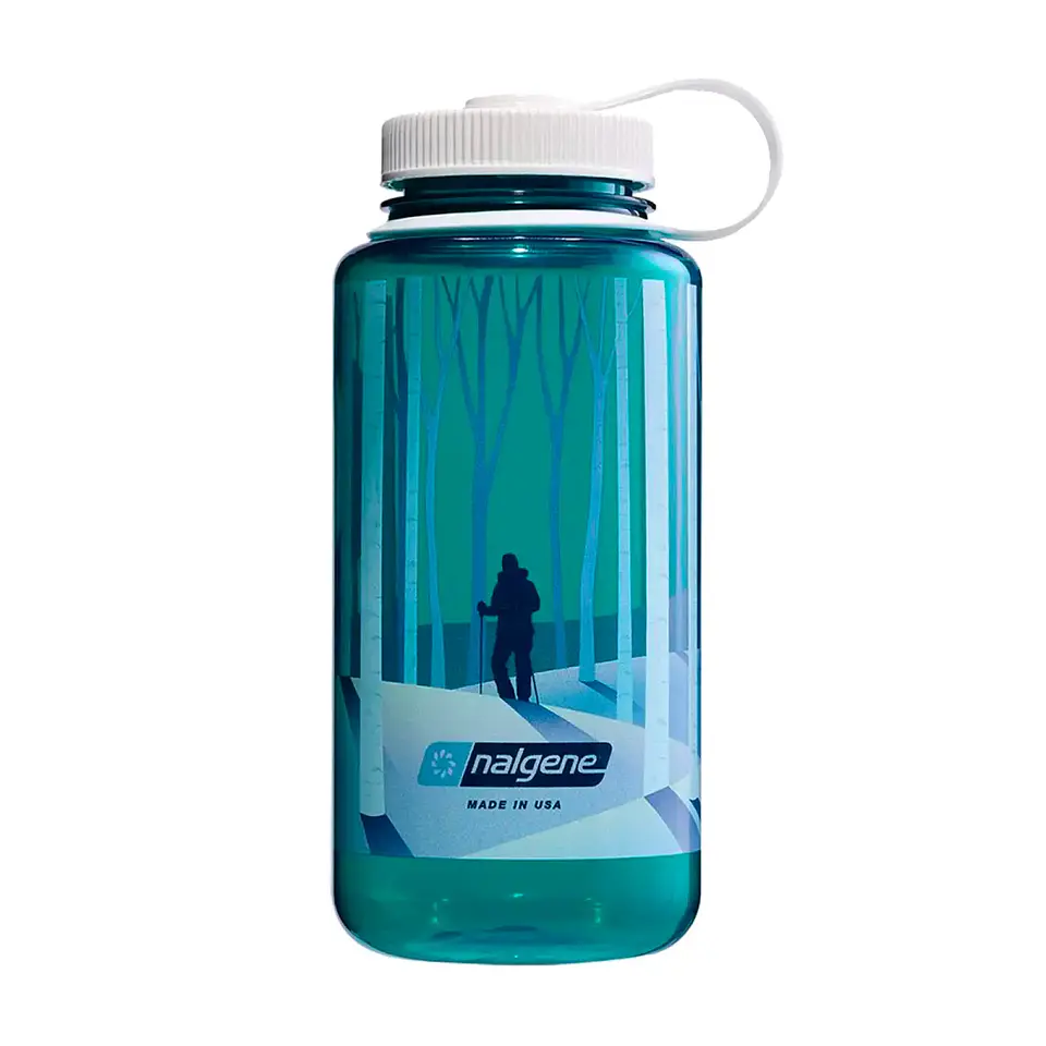 Botella Nalgene 32oz Wide Mouth Sustain Design 1