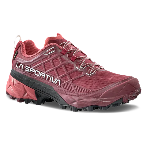 Zapatilla Trail Running Akyra II GTX Mujer Redwood/Rosebay La Sportiva