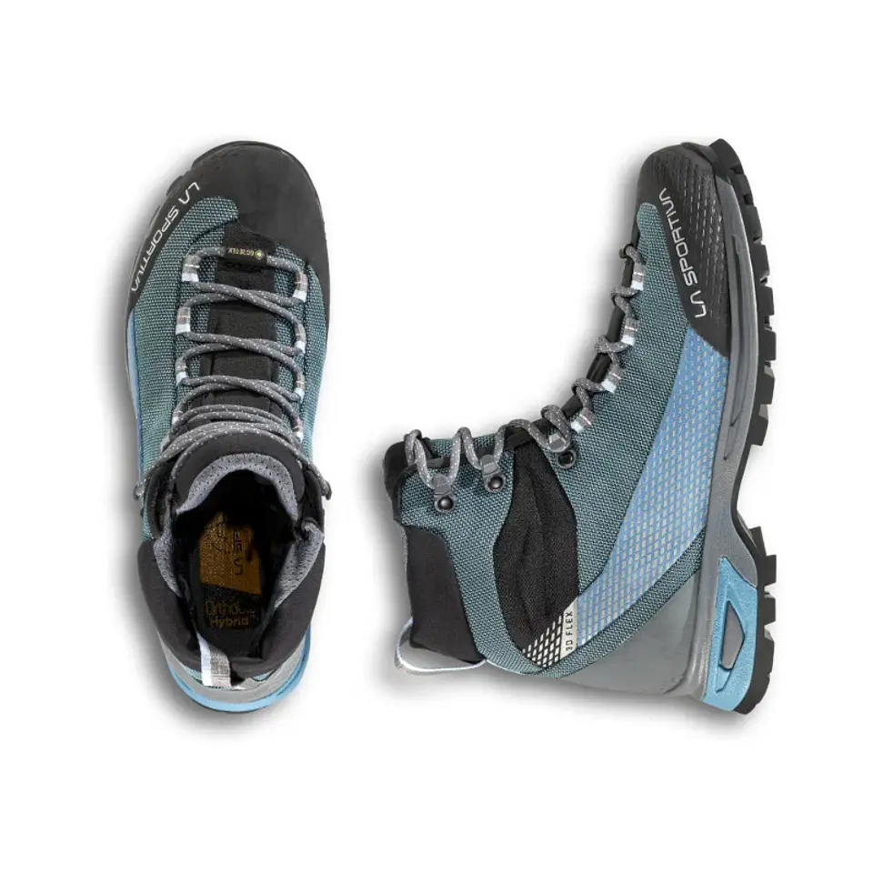 Zapato Trekking Trango Trk Gtx Mujer Topaz/Celestial Blue La Sportiva 5