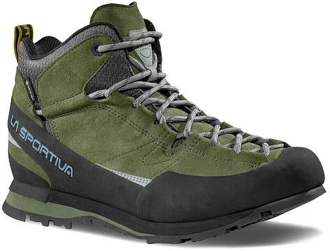 Zapato Aproximación Boulder X Mid Gtx Cypress/Cloud La Sportiva