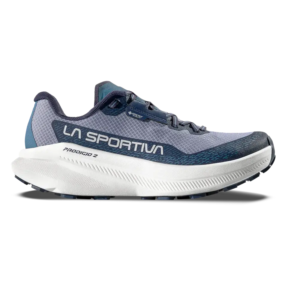 Zapatilla Trail Running Prodigio 2 GTX Mujer Limestone/Night Sky La Sportiva 2