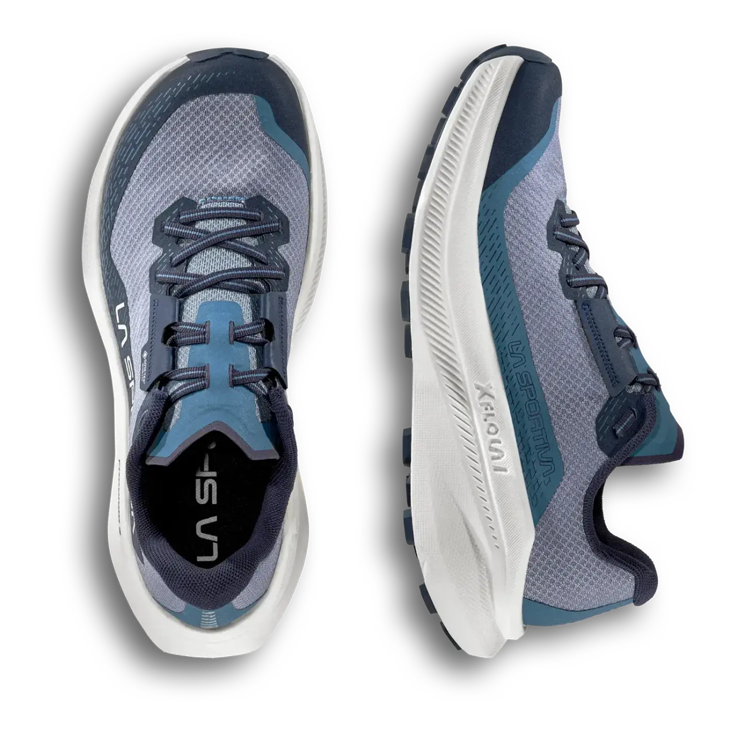 Zapatilla Trail Running Prodigio 2 GTX Mujer Limestone/Night Sky La Sportiva 3