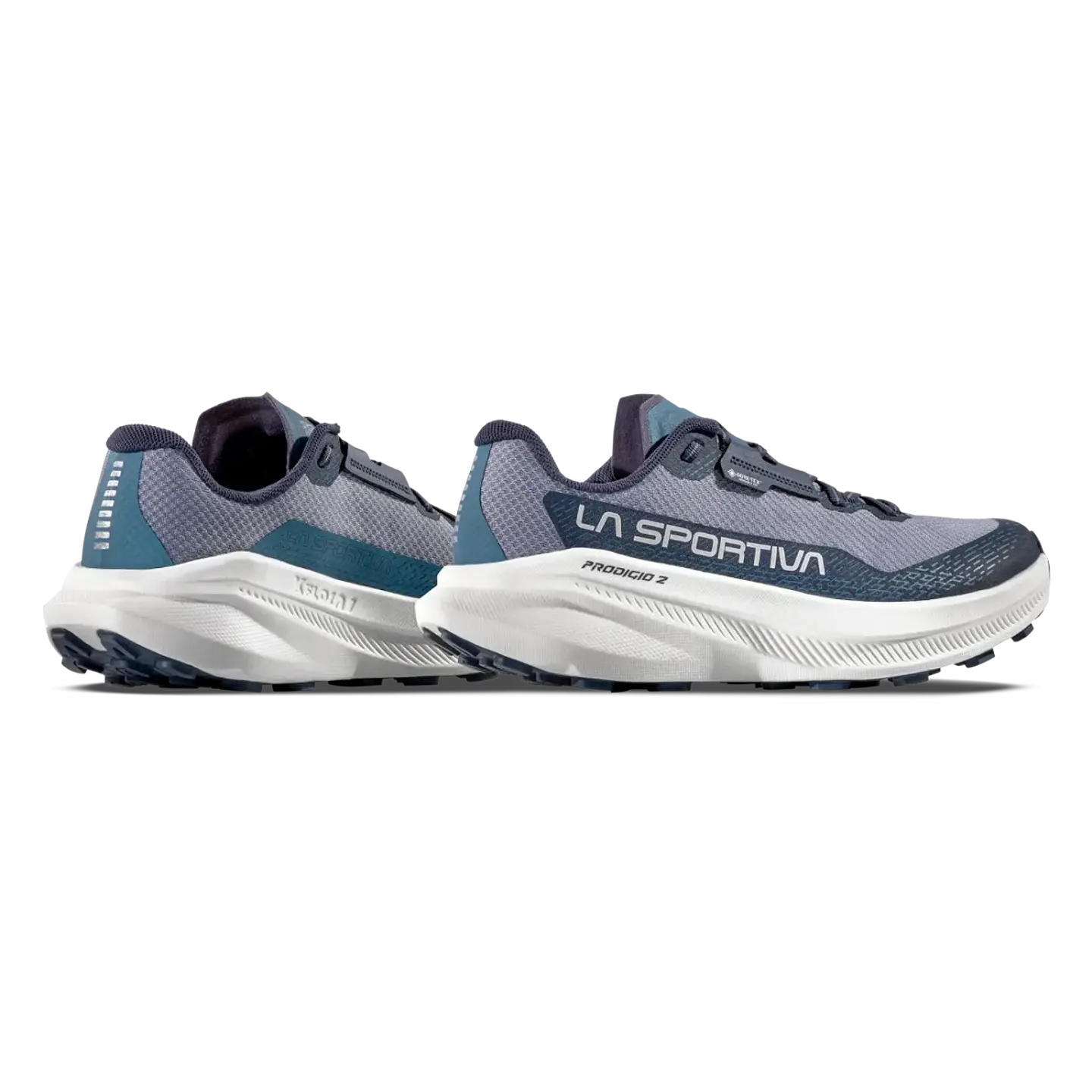 Zapatilla Trail Running Prodigio 2 GTX Mujer Limestone/Night Sky La Sportiva 4