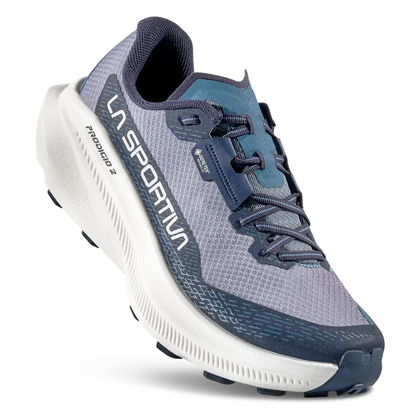 Zapatilla Trail Running Prodigio 2 GTX Mujer Limestone/Night Sky La Sportiva 7