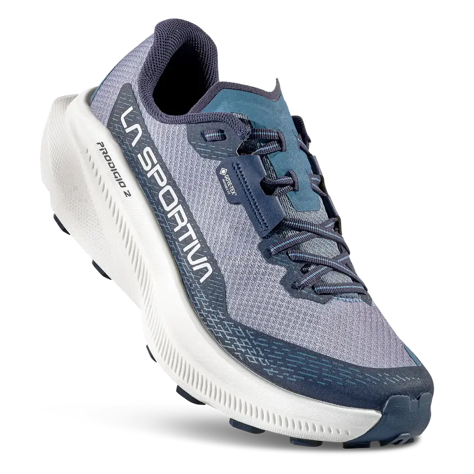 Zapatilla Trail Running Prodigio 2 GTX Mujer Limestone/Night Sky La Sportiva 7
