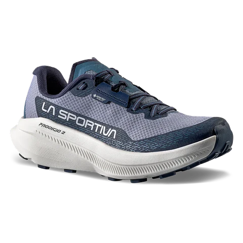 Zapatilla Trail Running Prodigio 2 GTX Mujer Limestone/Night Sky La Sportiva