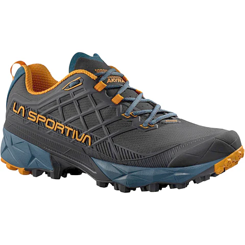 Zapatilla Trail Running Akyra II Carbon/Apricot La Sportiva