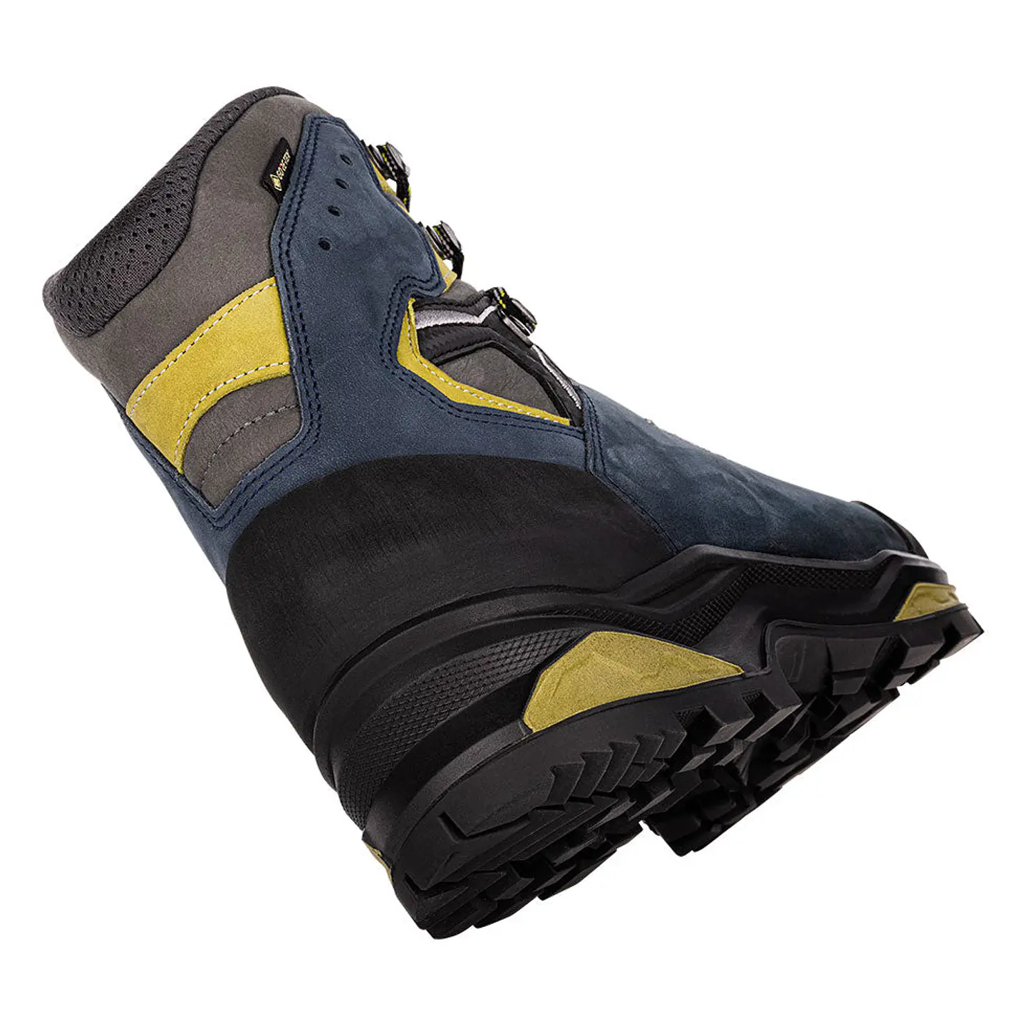 Zapato de Trekking Camino Evo GTX Steel Blue/Kiwi Lowa 2