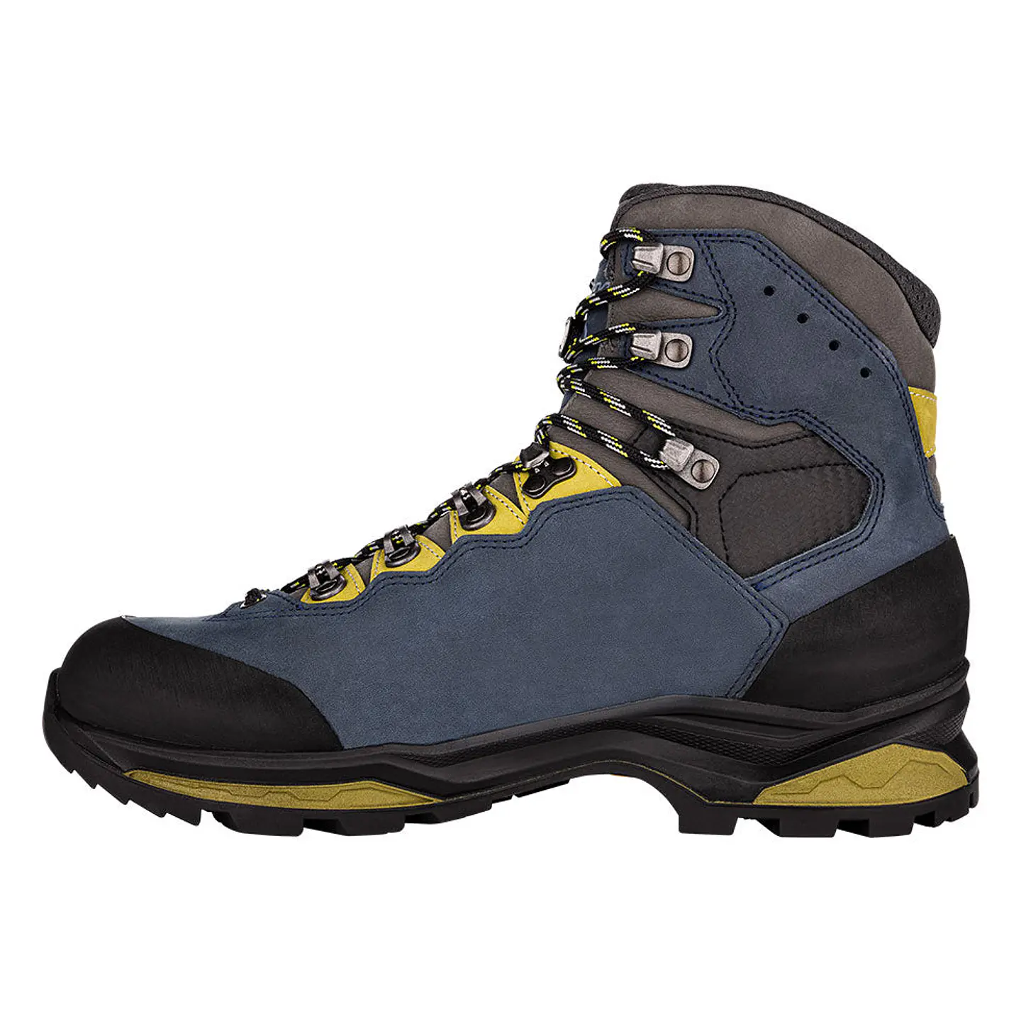 Zapato de Trekking Camino Evo GTX Steel Blue/Kiwi Lowa 3