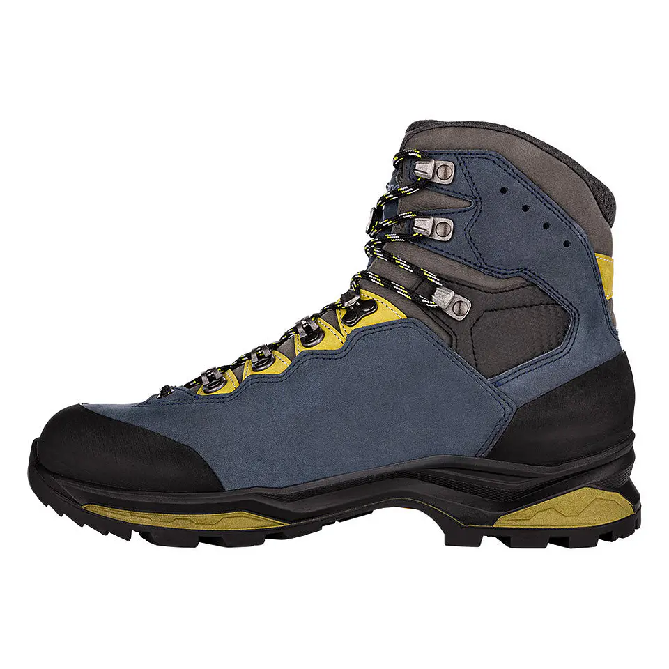 Zapato de Trekking Camino Evo GTX Steel Blue/Kiwi Lowa 3