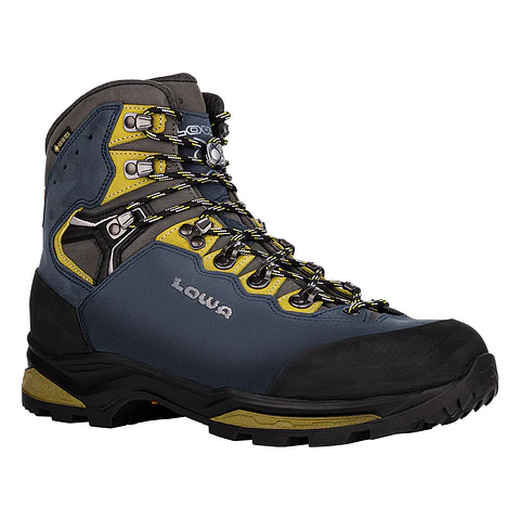 Zapato de Trekking Camino Evo GTX Steel Blue/Kiwi Lowa