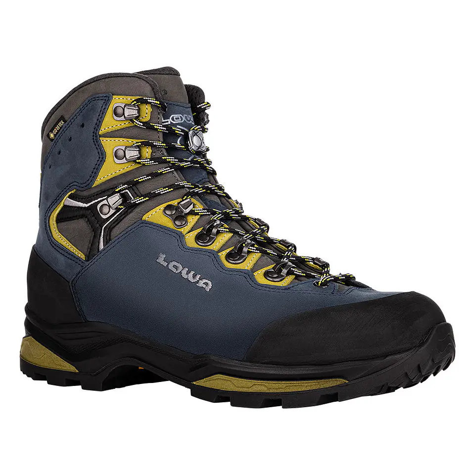 Zapato de Trekking Camino Evo GTX Steel Blue/Kiwi Lowa 1