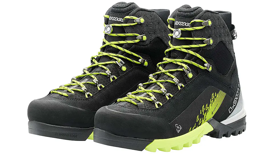 Bota de Montaña Cervino GTX Mid Black/Lime Lowa 2