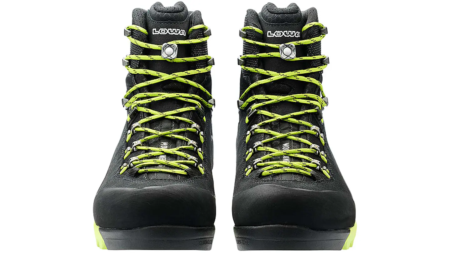 Bota de Montaña Cervino GTX Mid Black/Lime Lowa 4
