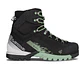 Bota de Montaña Cervino GTX Mid Mujer Black/Smoke Green Lowa - Miniatura 1