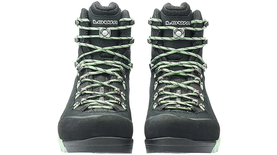 Bota de Montaña Cervino GTX Mid Mujer Black/Smoke Green Lowa 4