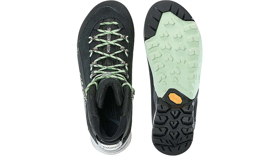 Bota de Montaña Cervino GTX Mid Mujer Black/Smoke Green Lowa 5