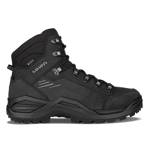 Zapato de Trekking Renegade Evo GTX Mid Deep Black Lowa
