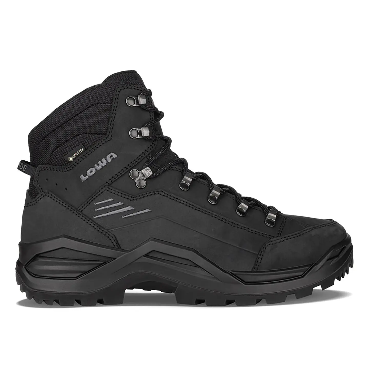 Zapato de Trekking Renegade Evo GTX Mid Deep Black Lowa 1