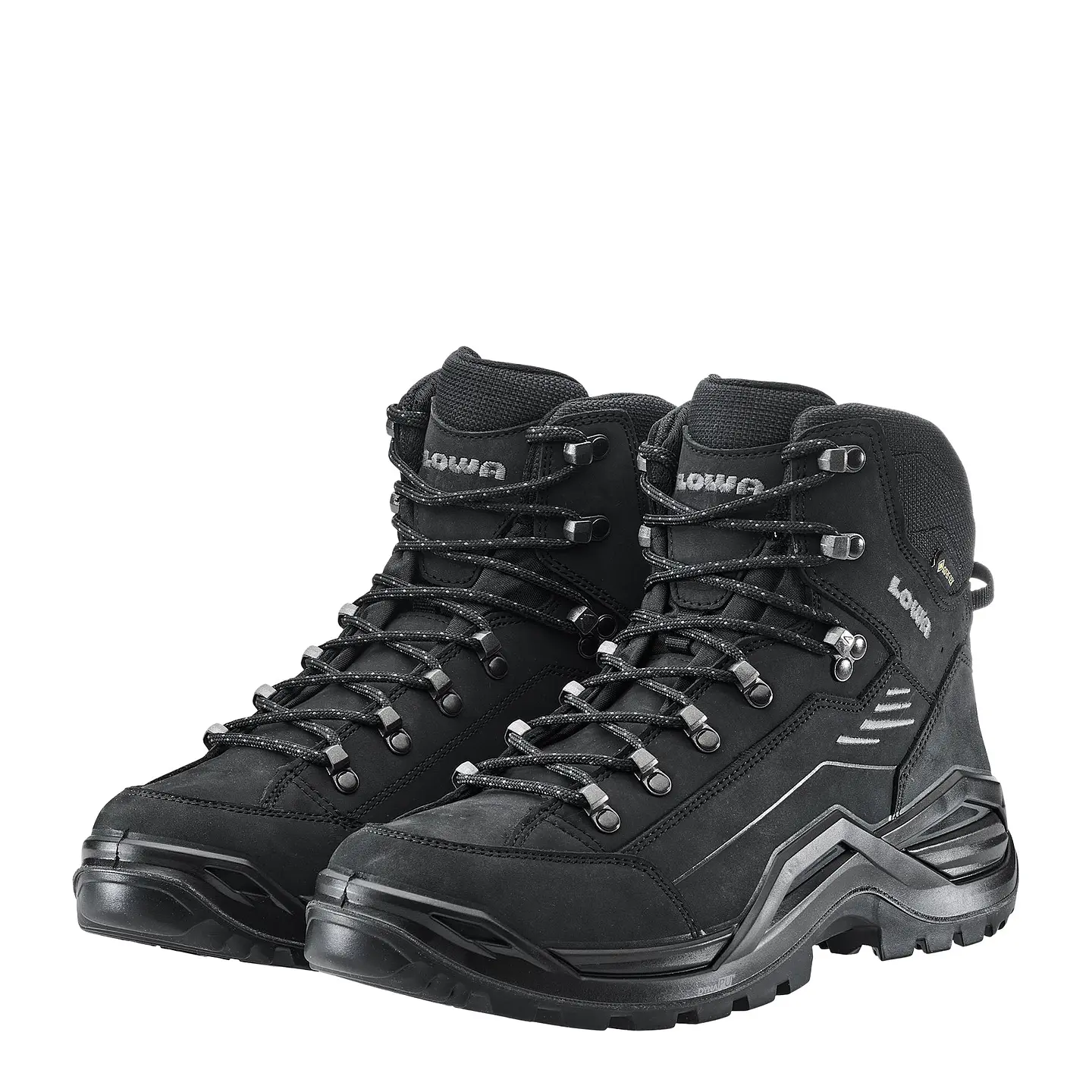 Zapato de Trekking Renegade Evo GTX Mid Deep Black Lowa 2