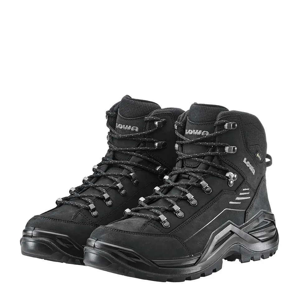 Zapato de Trekking Renegade Evo GTX Mid Deep Black Lowa 2