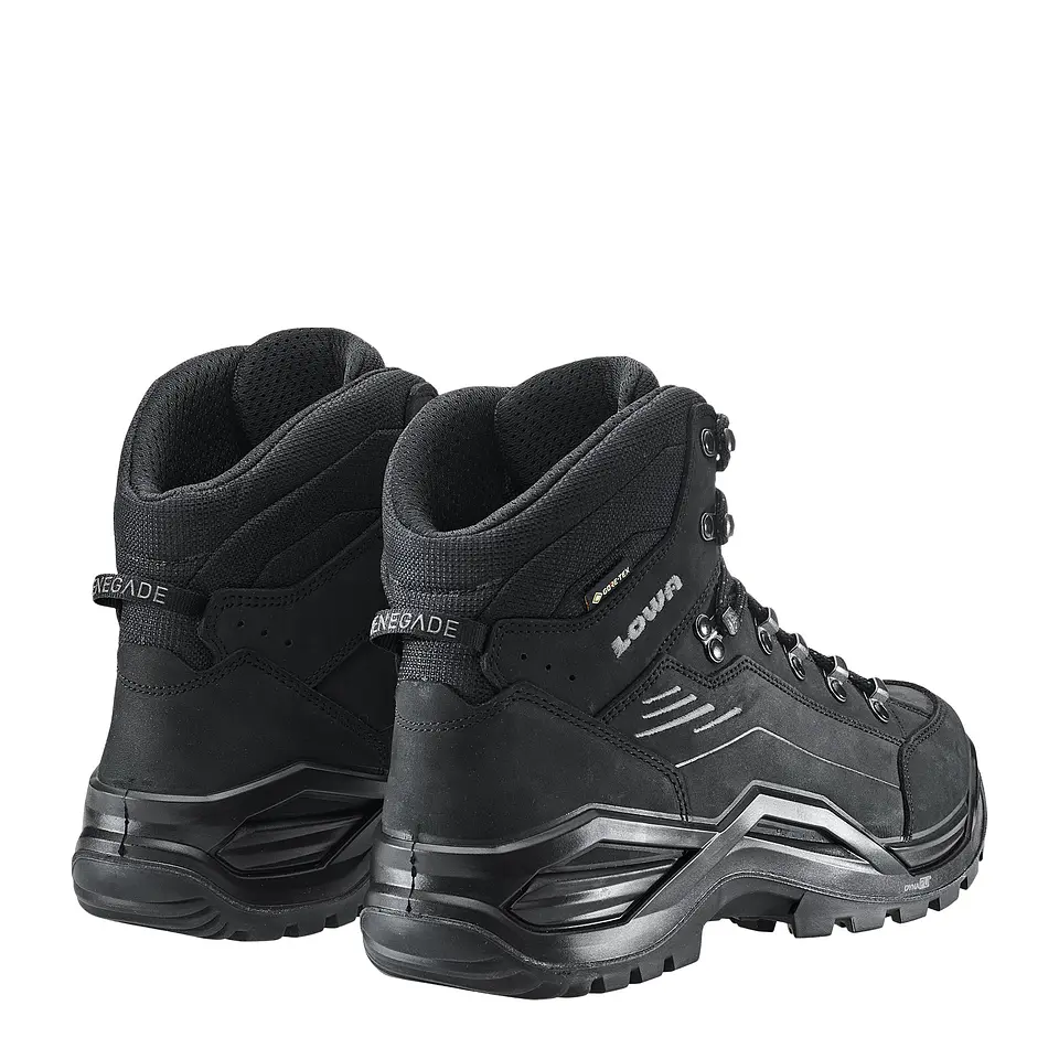 Zapato de Trekking Renegade Evo GTX Mid Deep Black Lowa 3