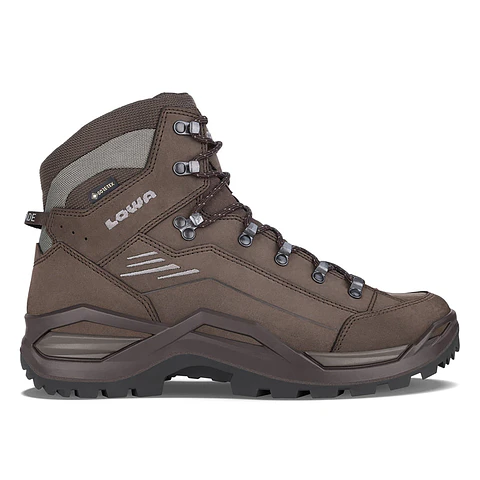 Zapato de Trekking Renegade Evo GTX Mid Espresso/Seaweed Lowa