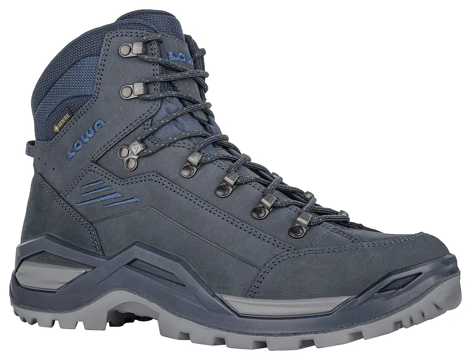 Zapato de Trekking Renegade Evo GTX Mid Navy/Blue Lowa 2