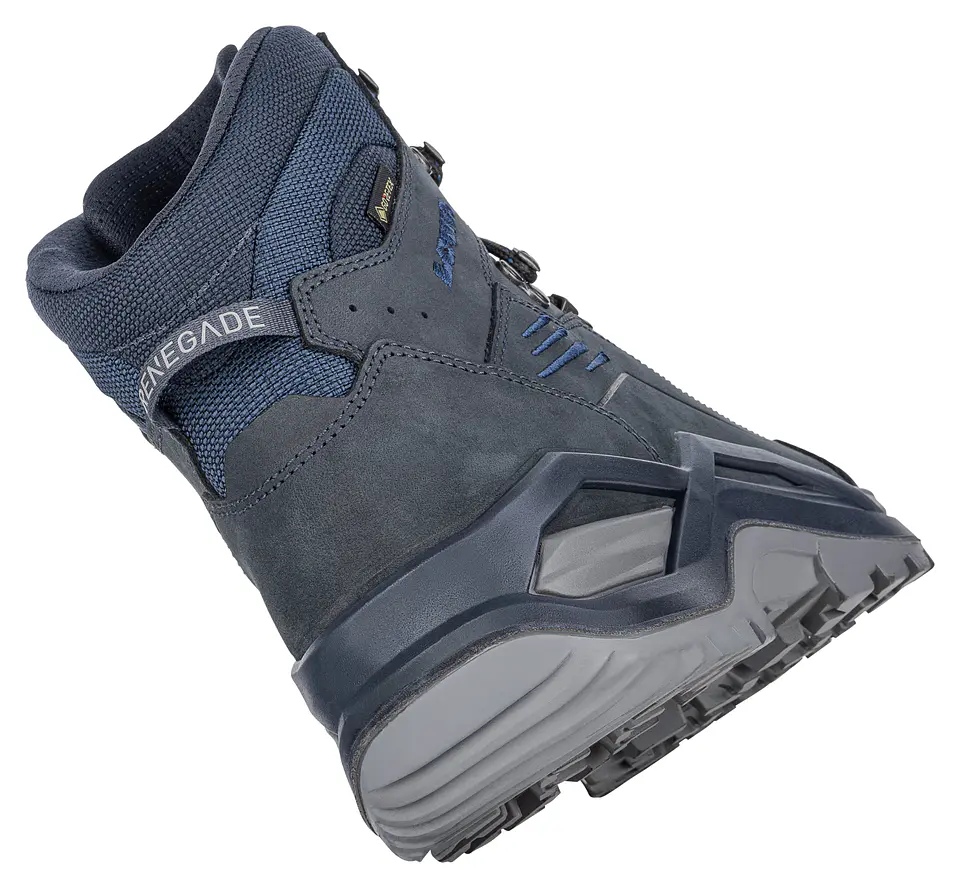 Zapato de Trekking Renegade Evo GTX Mid Navy/Blue Lowa 3