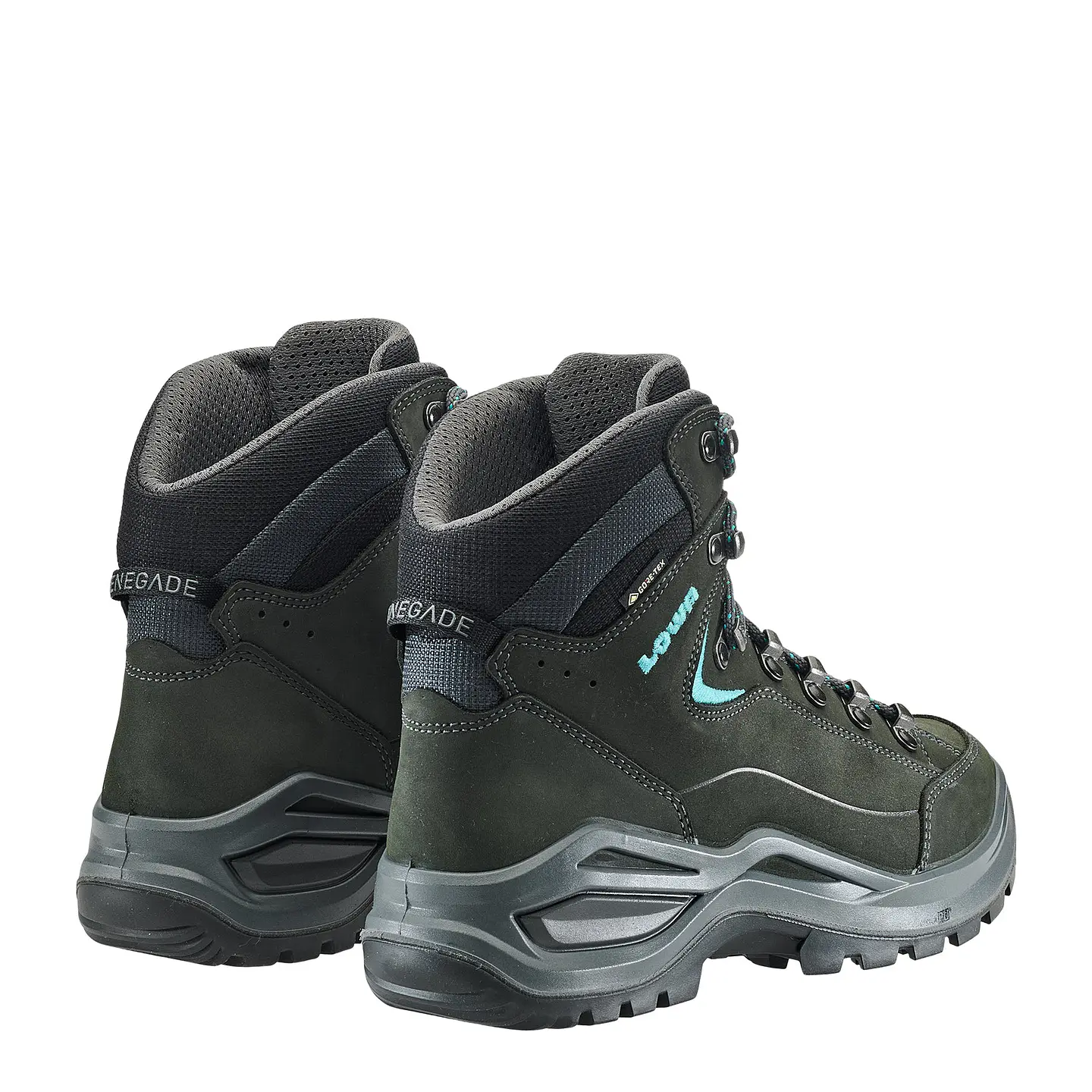 Zapato de Trekking Renegade Evo GTX Mid Mujer Asphalt/Turquoise Lowa 3