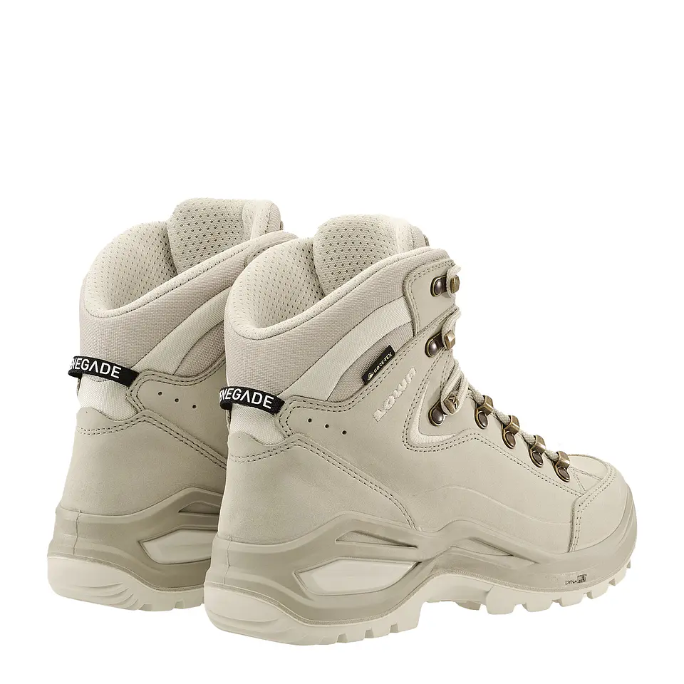 Zapato de Trekking Renegade Evo GTX Mid Mujer Champagne/Panna Lowa 3