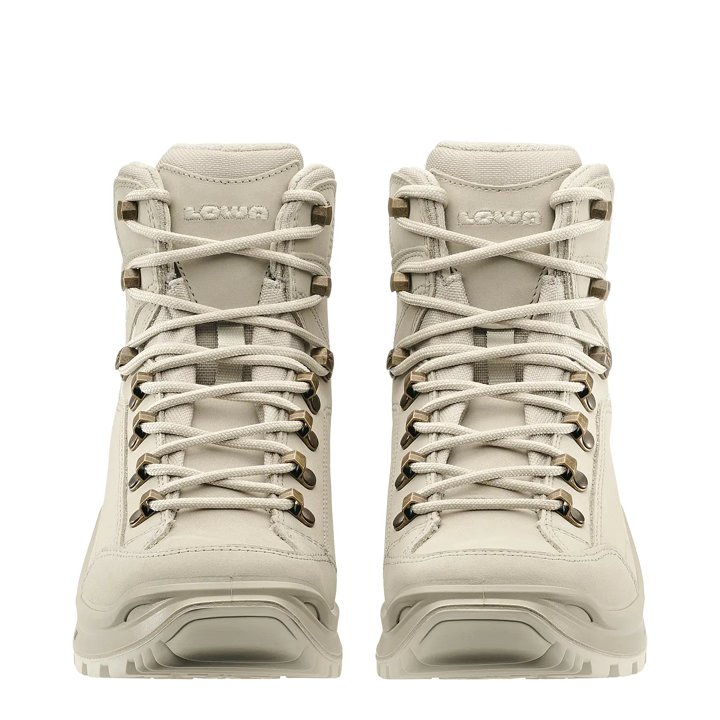 Zapato de Trekking Renegade Evo GTX Mid Mujer Champagne/Panna Lowa 4