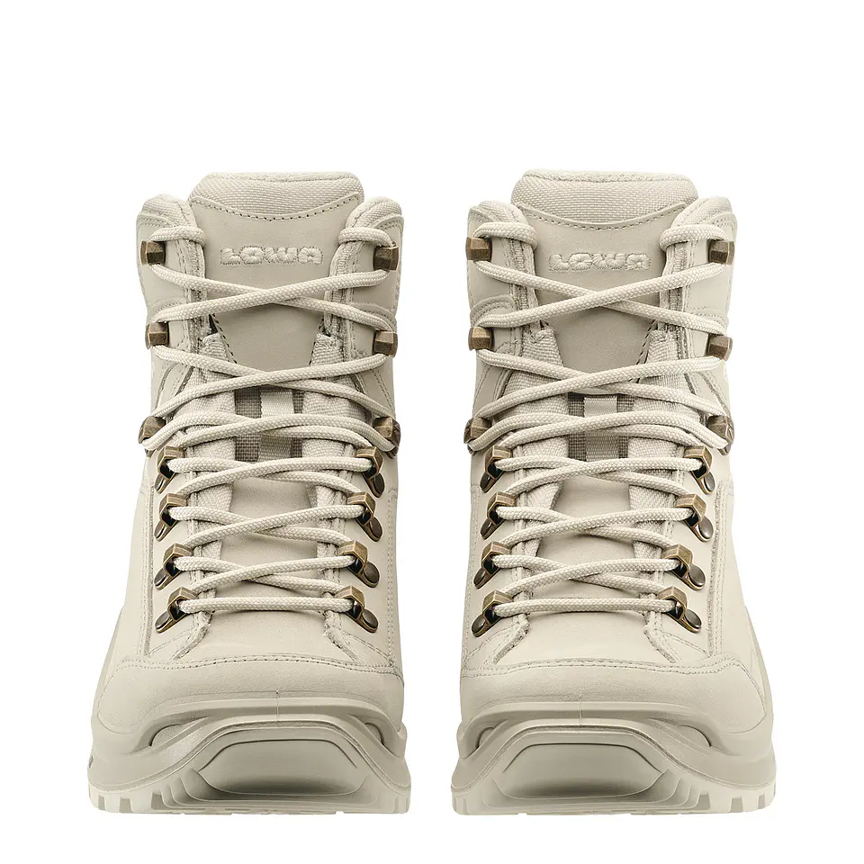 Zapato de Trekking Renegade Evo GTX Mid Mujer Champagne/Panna Lowa 4