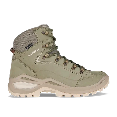 Zapato de Trekking Renegade Evo GTX Mid Mujer Sage Lowa