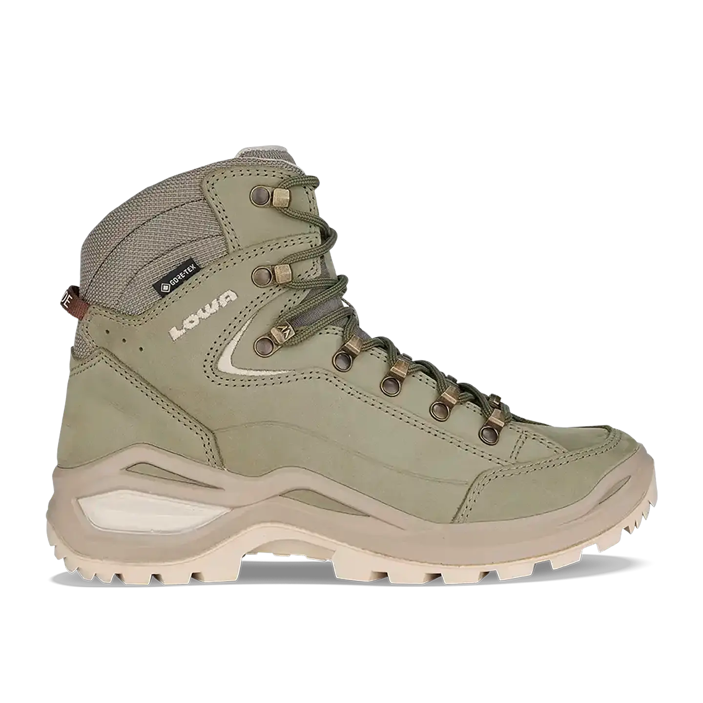 Zapato de Trekking Renegade Evo GTX Mid Mujer Sage Lowa 1
