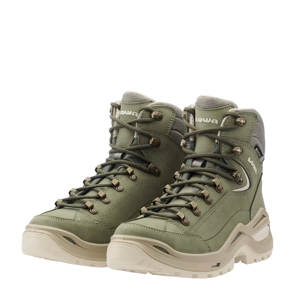 Zapato de Trekking Renegade Evo GTX Mid Mujer Sage Lowa 2