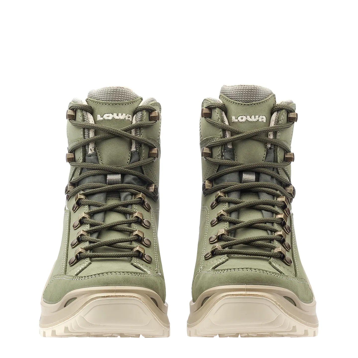 Zapato de Trekking Renegade Evo GTX Mid Mujer Sage Lowa 4