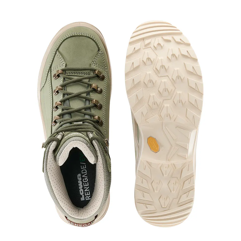Zapato de Trekking Renegade Evo GTX Mid Mujer Sage Lowa 5